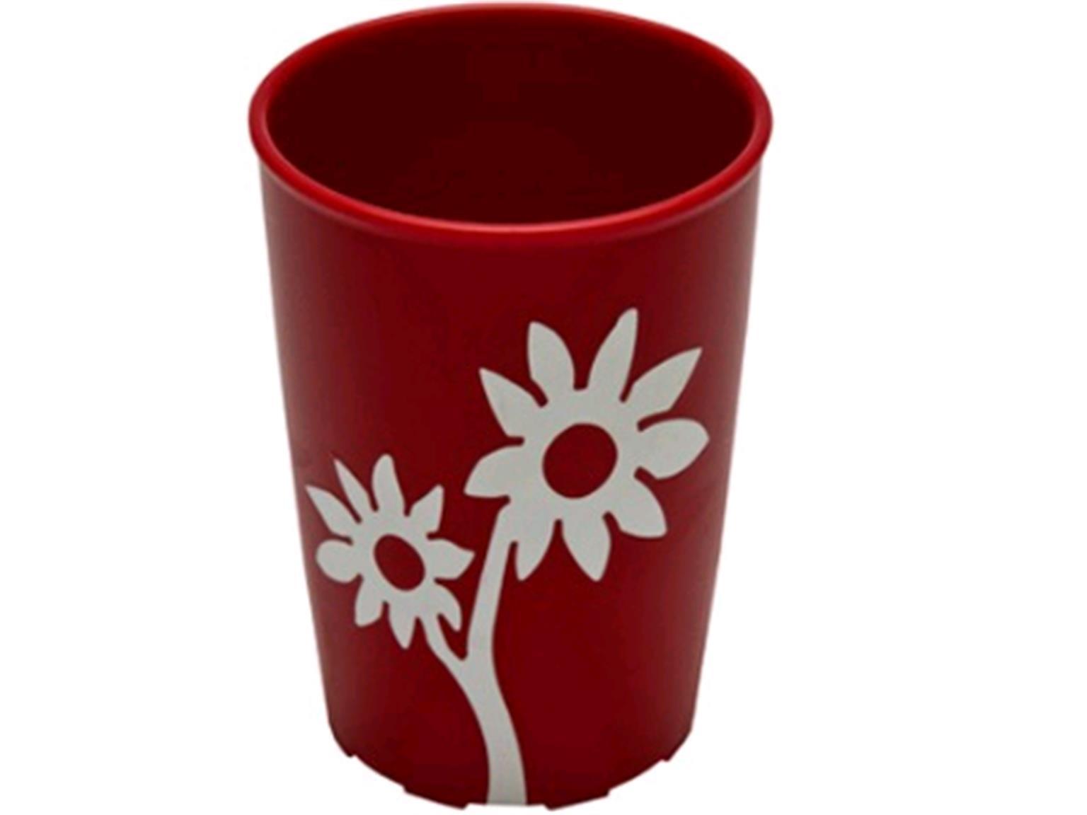 BECHER MIT ANTI-RUTSCH BLUME  Becher 820, Antirutsch Blume