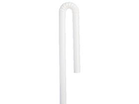TRINKHALME  Flexi 21 cm weiss, gehülst - Scheitlin Papier TRINKHALME  Flexi 21 cm weiss, gehülst