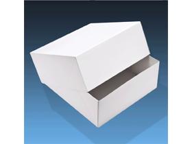 TORTENSCHACHTEL  24 x 24 x 12 cm, weiss - Scheitlin Papier TORTENSCHACHTEL  24 x 24 x 12 cm, weiss