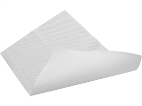 BADEVORLAGEN  Airlaid, 400 x 600 mm, weiss, geprägt - Scheitlin Papier BADEVORLAGEN  Airlaid, 400 x 600 mm, weiss, geprägt