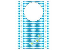 SCHUTZSERVIETTEN  60 x 42 cm, Vliesstoff, BAYERN