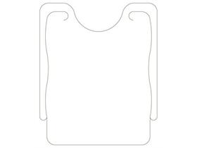 SCHUTZSERVIETTEN  50 x 41.5 cm, Vliesstoff