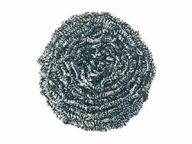 EDELSTAHLTOPFREINIGER  Edelstahltopfreiniger, silber, 60g - Scheitlin Papier EDELSTAHLTOPFREINIGER  Edelstahltopfreiniger, silber, 60g
