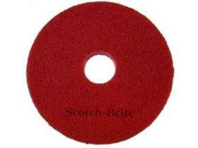 PAD SUPERPAD 3M  ø Mittelloch 8,5cm,rot, 254mm - Scheitlin Papier PAD SUPERPAD 3M  ø Mittelloch 8,5cm,rot, 254mm