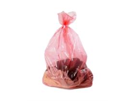 WAESCHESAECKE LOESLICH  71 x 76 cm 30 µ, rot-transparent - Scheitlin Papier WAESCHESAECKE LOESLICH  71 x 76 cm 30 µ, rot-transparent