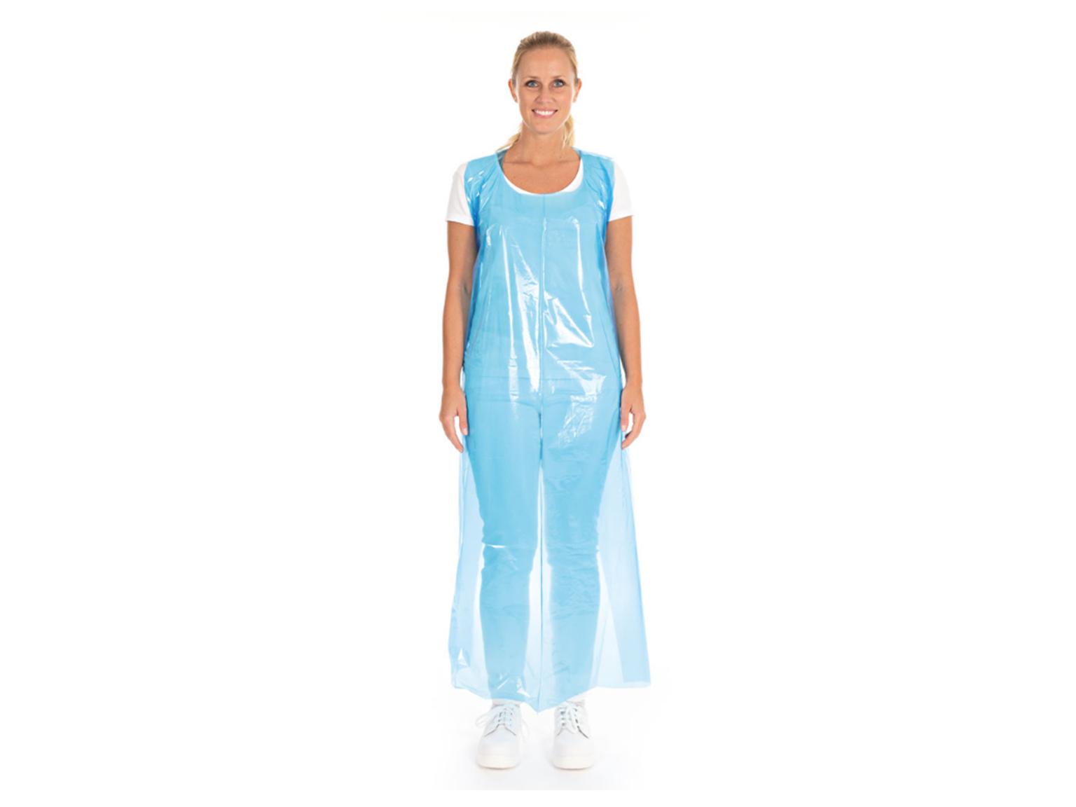 SCHUERZEN  33 m, LDPE, blau, wasserdicht