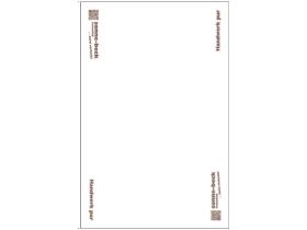 WELLKARTON ZUSCHNITT  580 x 380 mm, CB337, 1-farbig