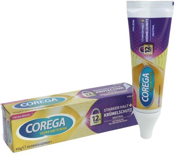HAFTCREME  COREGA Haftcreme, 40ml, Neutral