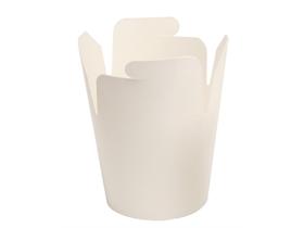 FOOD-BOX UNBEDRUCKT  weiss, rund 650 ml (26 oz) - Scheitlin Papier FOOD-BOX UNBEDRUCKT  weiss, rund 650 ml (26 oz)