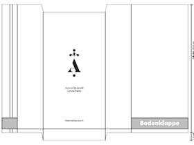 SEITENFALTENBEUTEL  "Aurora", K1, 35 gm2, 1-farbig