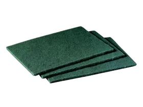PAD HAND-PAD SCOTCH-BRITE  "96", 158 x 224 mm, grün - Scheitlin Papier PAD HAND-PAD SCOTCH-BRITE  "96", 158 x 224 mm, grün