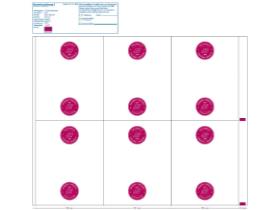 ZUSCHNITTE OPP RECHTECKIG  "Neuhaus", 12 x 15 cm, 1-farbig - Scheitlin Papier ZUSCHNITTE OPP RECHTECKIG  "Neuhaus", 12 x 15 cm, 1-farbig