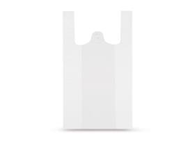 HEMDCHENTRAGETASCHEN LDPE  35 my weiss, 280+140 x 490 mm - Scheitlin Papier HEMDCHENTRAGETASCHEN LDPE  35 my weiss, 280+140 x 490 mm