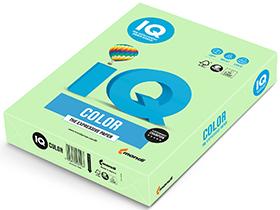 KOPIERPAPIER A4  IQ Color Pastell, A4, 80 gm2, mittelgrün - Scheitlin Papier KOPIERPAPIER A4  IQ Color Pastell, A4, 80 gm2, mittelgrün