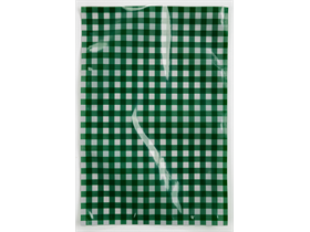 VACUUMBEUTEL BEDRUCKT  200 x 300 mm, weiss/grün kariert - Scheitlin Papier VACUUMBEUTEL BEDRUCKT  200 x 300 mm, weiss/grün kariert