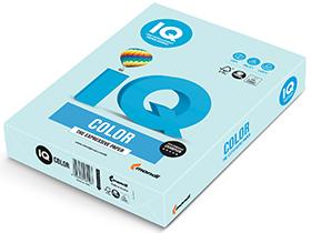 KOPIERPAPIER A4  IQ Color Pastell, A4, 80 gm2, blau - Scheitlin Papier KOPIERPAPIER A4  IQ Color Pastell, A4, 80 gm2, blau