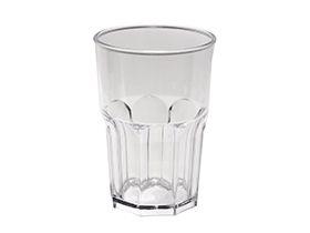 WASSERGLAS AUS KUNSTSTOFF (SAN)  Wasserglas aus Kunststoff (SAN) - Scheitlin Papier WASSERGLAS AUS KUNSTSTOFF (SAN)  Wasserglas aus Kunststoff (SAN)