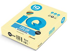 KOPIERPAPIER A4  IQ Color Pastell, A4, 80 gm2, gelb - Scheitlin Papier KOPIERPAPIER A4  IQ Color Pastell, A4, 80 gm2, gelb