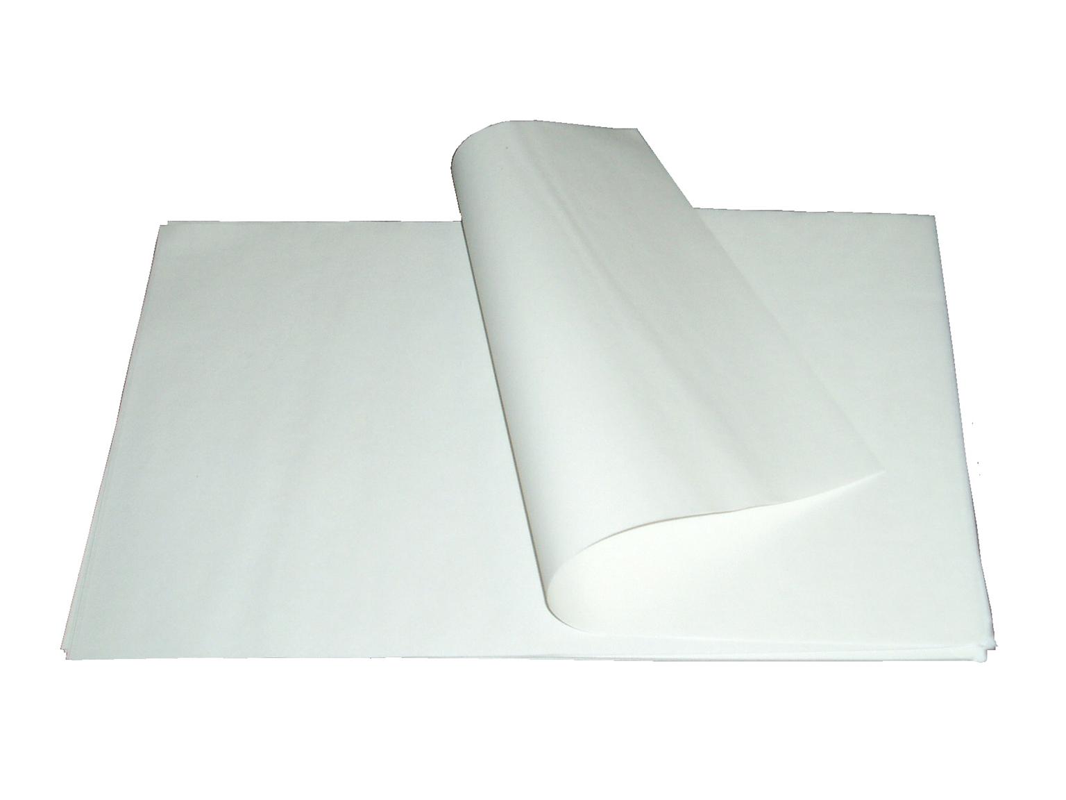 ECO PACK 37.5 X 50 CM  37.5 x 50 cm, weiss 45 gm2