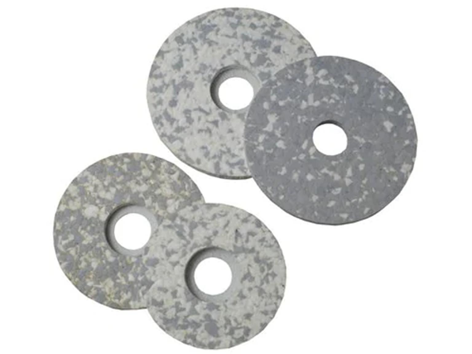 PAD MELAMIN 3M  ø 13'' = 330 mm, grau-melliert