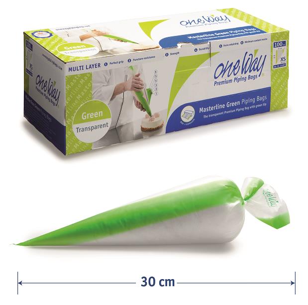 DRESSIERSAECKE MASTERLINE GREEN  30 x 17 cm, grün, Masterline