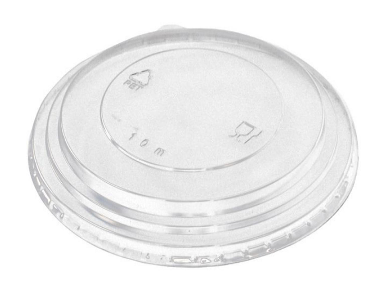 DECKEL ZU BIRCHERMUESLISCHALE  "Füger", aus rPET, rund, ø 150 mm CN