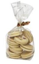 KLOTZBODENBEUTEL OPPA  70 x 40 x 170 mm, OPPA 35 my