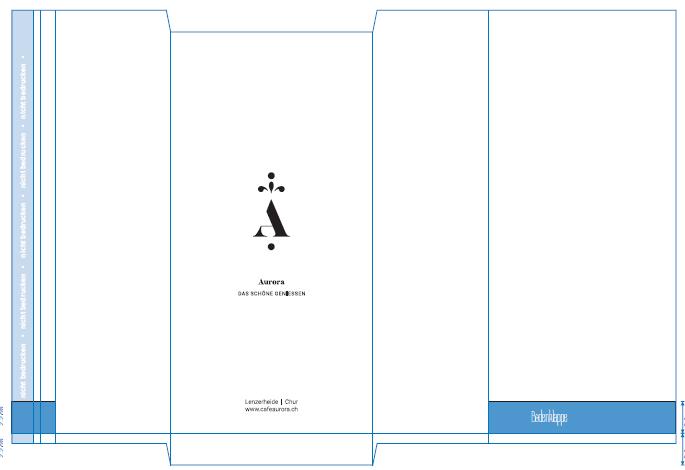 SEITENFALTENBEUTEL  "Aurora", K2, 35 gm2, 1-farbig