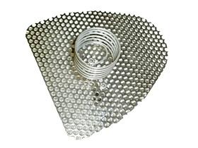 PISSOIREINSATZ  f&uuml;r Pissoir Typ D, Chromnickelstahl