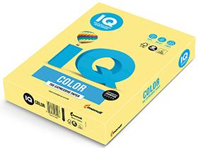 KOPIERPAPIER A4  IQ Color Trend, A4, 80 gm2, zitronengelb - Scheitlin Papier KOPIERPAPIER A4  IQ Color Trend, A4, 80 gm2, zitronengelb