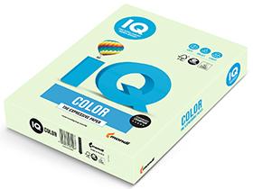 KOPIERPAPIER A4  IQ Color Pastell, A4, 80 gm2, grün - Scheitlin Papier KOPIERPAPIER A4  IQ Color Pastell, A4, 80 gm2, grün