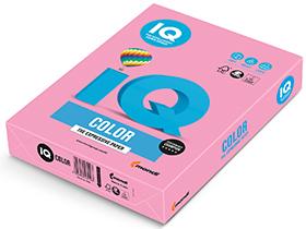 KOPIERPAPIER A4  IQ Color Pastell, A4, 80 gm2, rosa - Scheitlin Papier KOPIERPAPIER A4  IQ Color Pastell, A4, 80 gm2, rosa