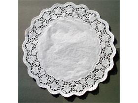 TORTENSPITZEN RUND  ø 20 cm rund, hochweiss - Scheitlin Papier TORTENSPITZEN RUND  ø 20 cm rund, hochweiss