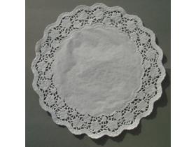 TORTENSPITZEN RUND  ø 36 cm rund, hochweiss