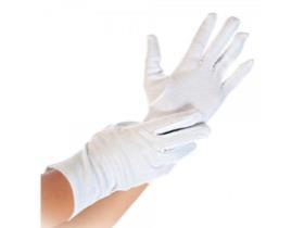 HANDSCHUHE BAUMWOLLE  Grösse M, weiss, BLANC - Scheitlin Papier HANDSCHUHE BAUMWOLLE  Grösse M, weiss, BLANC