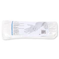 HANDSCHUHE BAUMWOLLE  Grösse L, weiss, BLANC LIGHT