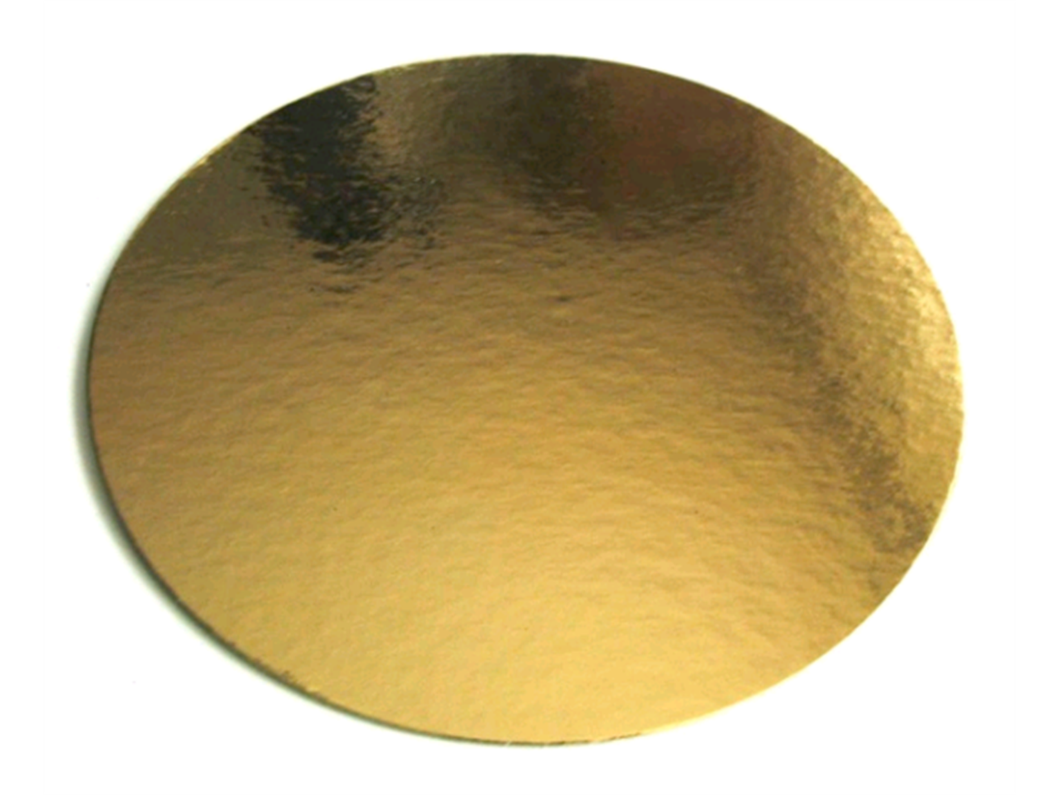 TORTENSCHEIBEN  beids.beschichtet silb und gold, ø 12 cm
