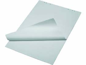 FLIP-CHART-PAPIER  Flip Chart Papier, Offset 68x93 cm