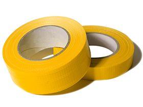 GEWEBEKLEBEBAND BETON GELB  48 mm x 50 lfm, gelb, PE-Folie - Scheitlin Papier GEWEBEKLEBEBAND BETON GELB  48 mm x 50 lfm, gelb, PE-Folie