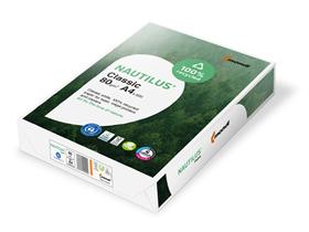 KOPIERPAPIER A4  Nautilus Classic, A4, 80 gm2, naturweiss - Scheitlin Papier KOPIERPAPIER A4  Nautilus Classic, A4, 80 gm2, naturweiss
