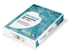 KOPIERPAPIER A3  Nautilus A3, 80 gm2, hochweiss, Recy. - Scheitlin Papier KOPIERPAPIER A3  Nautilus A3, 80 gm2, hochweiss, Recy.